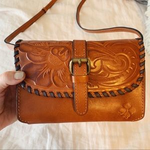 VINTAGE LEATHER PURSE - perfect condition